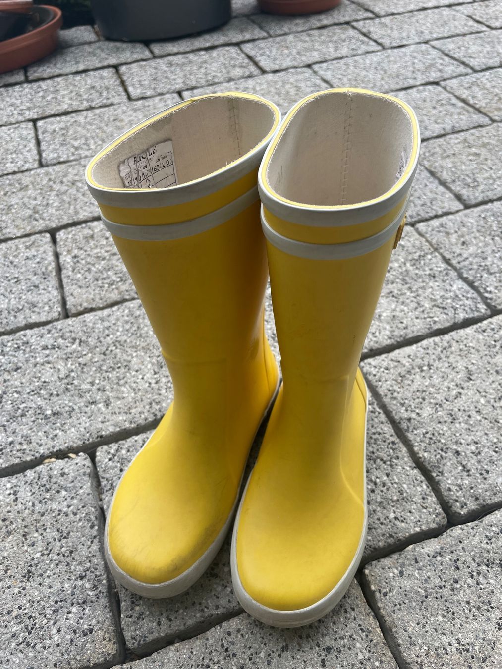 Scarpe per ragazzi: Bottes de pluie Aigle t. 28 – Usato da Lausanne venduto da leo_sj2w