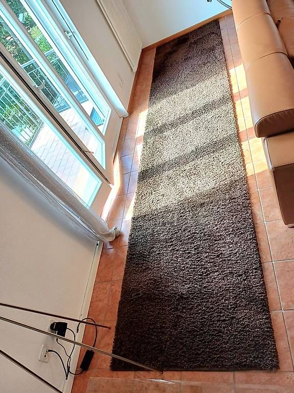 Tappeti: TAPPETO MARRONE PELO LUNGO – Usato da Agra venduto da ale_m56v 2