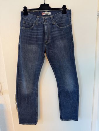 Levi's 506 Standard Jeans W32L32 dunkelblau Vintage classic