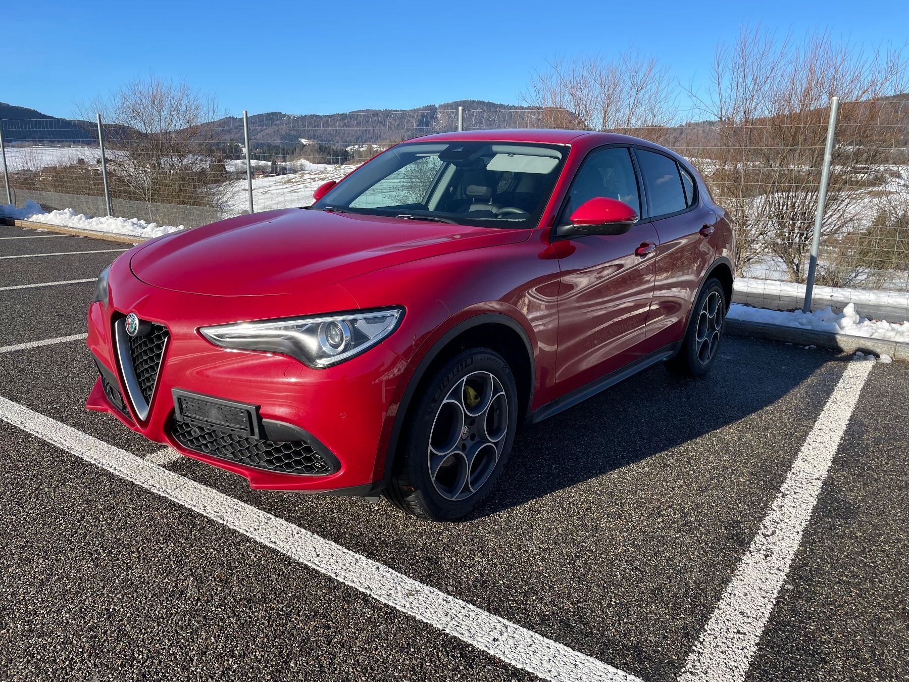 Alfa Romeo Automobili: ALFA ROMEO Stelvio 2.0 TI Q4 Automatic – Usato da Lengnau BE venduto da mar_fcb8 1