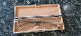 Lesebrille SP-838 +2.50 PD 63+/-2 mit Etui neu