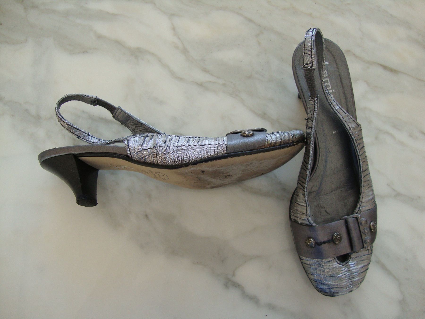 Scarpe da donna: Sandaletten 35 silber – Usato da Zürich venduto da Senga05 3