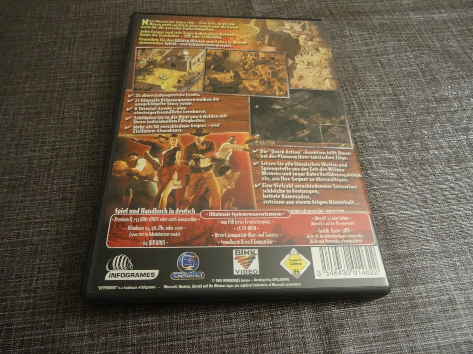 Giochi: Desperados: Wanted Dead or Alive PC CD-ROM - Nostalgie! – Usato da Olten venduto da Disc-Ausverkauf 2