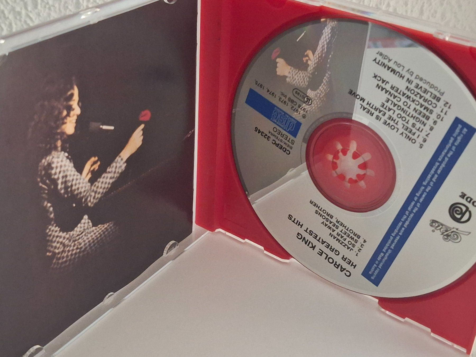 CDs: CD Carole King Her Greatest Hits – Gebraucht aus Aarberg von Jackup1 2
