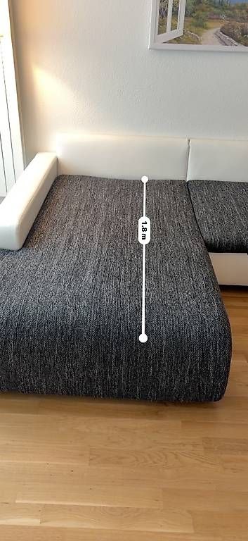 Divani: Ecksofa mit Bettfunktion- TOP Zustand!        – Usato da Dielsdorf venduto da Miki.Milena 4