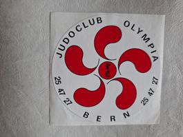 Abziehbild - Judo Club Olympia Bern -  Kleber Aufkleber