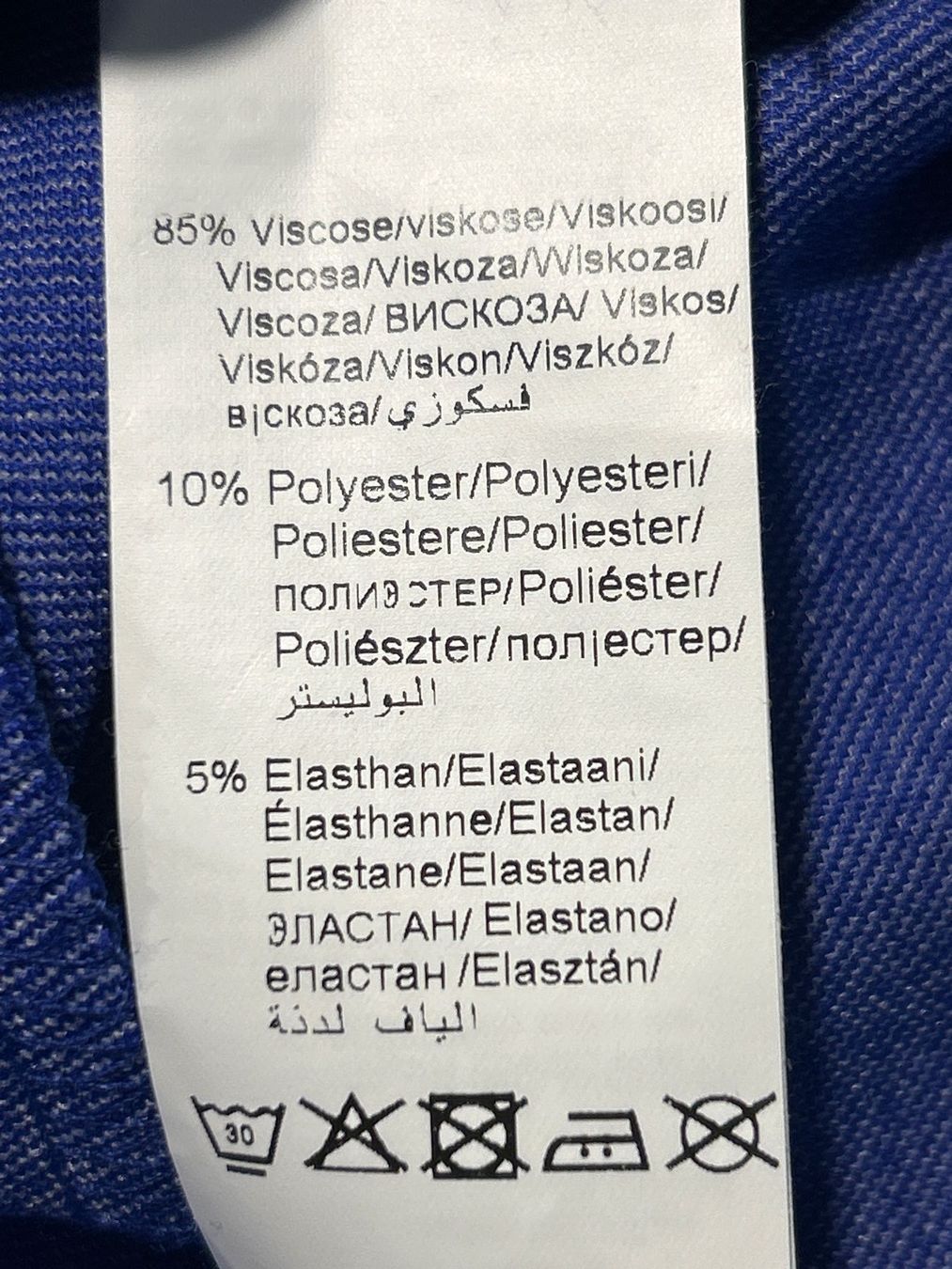 Brooks Vestiti: Kleid blau von ashley brooke Gr. 36 – Usato da Brunnen venduto da Nala2929 5