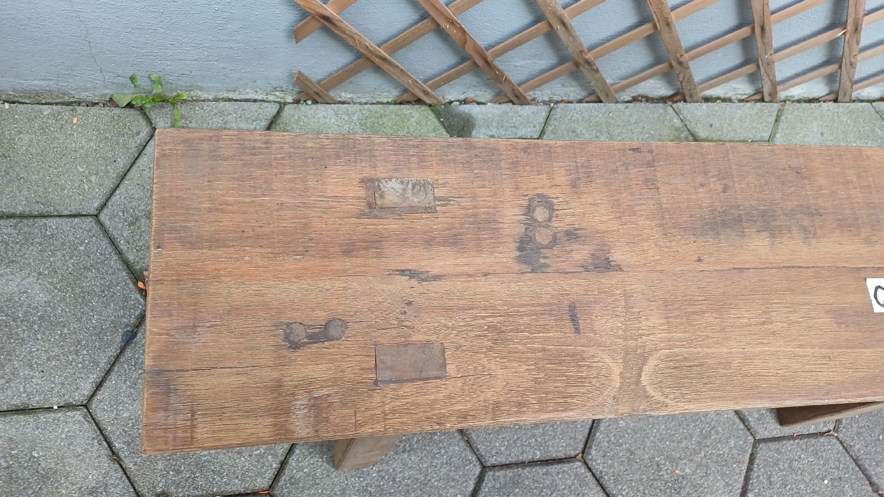 Panchine: Rustikaler Holzbank – Usato da Flawil venduto da Pinkmalibu 2