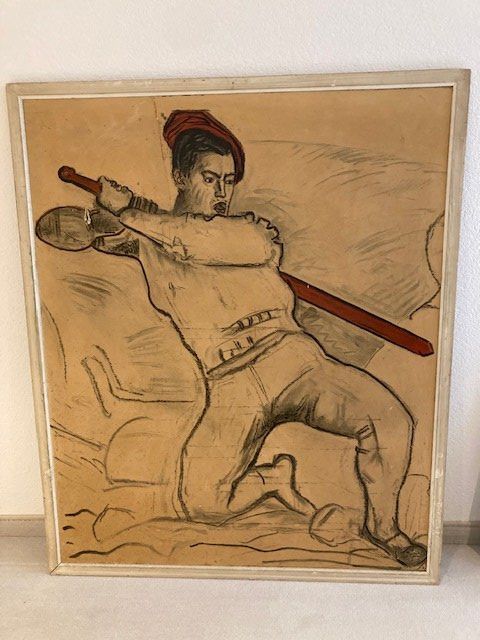Grafica & Litografie: Ferdinand HODLER Lithographie – Usato da Eschlikon TG venduto da Giuseppina 3