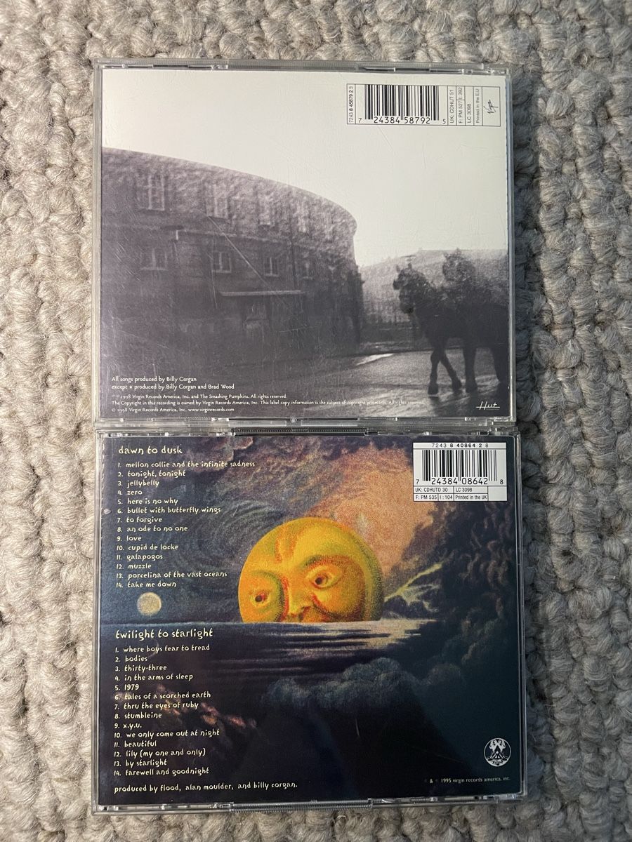 CD: 2x The Smashing Pumpkins – Nuovo (secondo la descrizione) da Reinach AG venduto da trigger7811 2