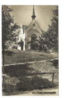 Heiden (AR) katholische Kapelle - echte Foto AK - 1929