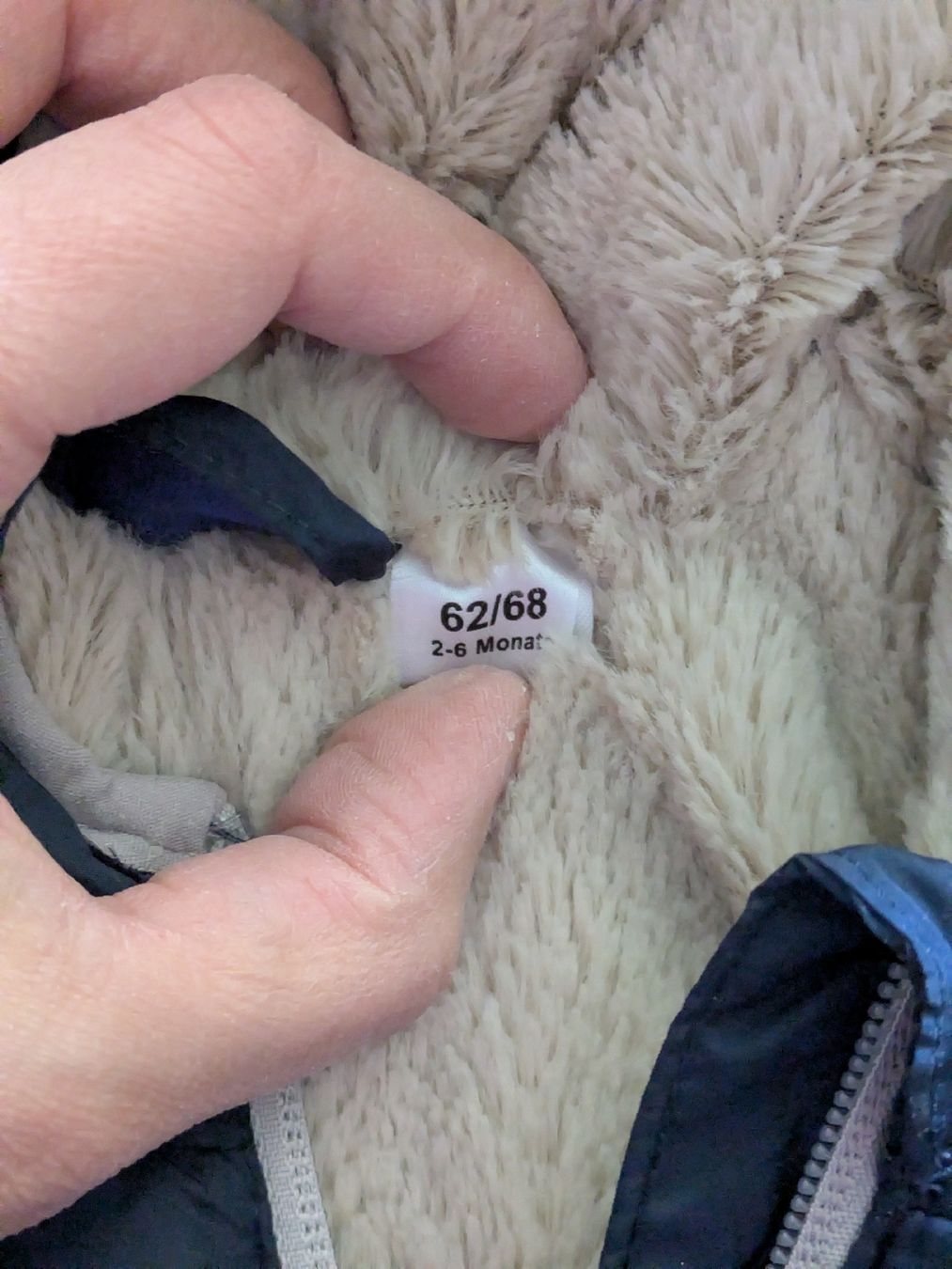 Pagliaccetti: winter onesie Bebe  – Usato da Matran venduto da Taragor 2