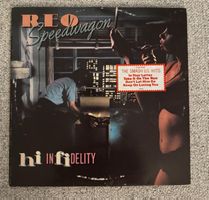 REO Speedwagon Hi Fidelity Vinyl Schallplatte Gute Erhaltung