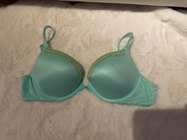 Victoria's Secret Push-Up BH 34C Mint