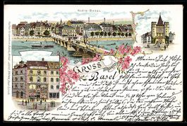 Litho Basel, Mercie-Modes von Julius Bra