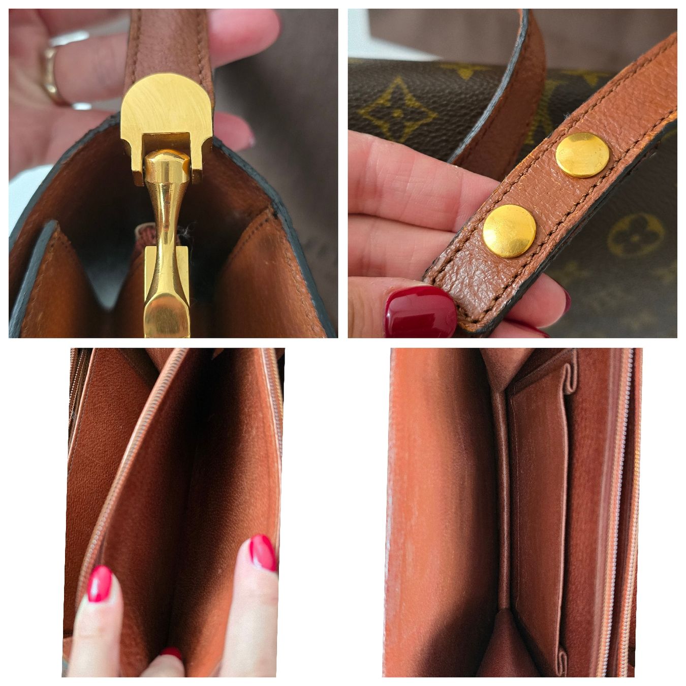 Louis Vuitton Taschen für Damen: Louis Vuitton Dauphine Vintage Monogram Canvas – Gebraucht aus Niederteufen von Mira_72 6