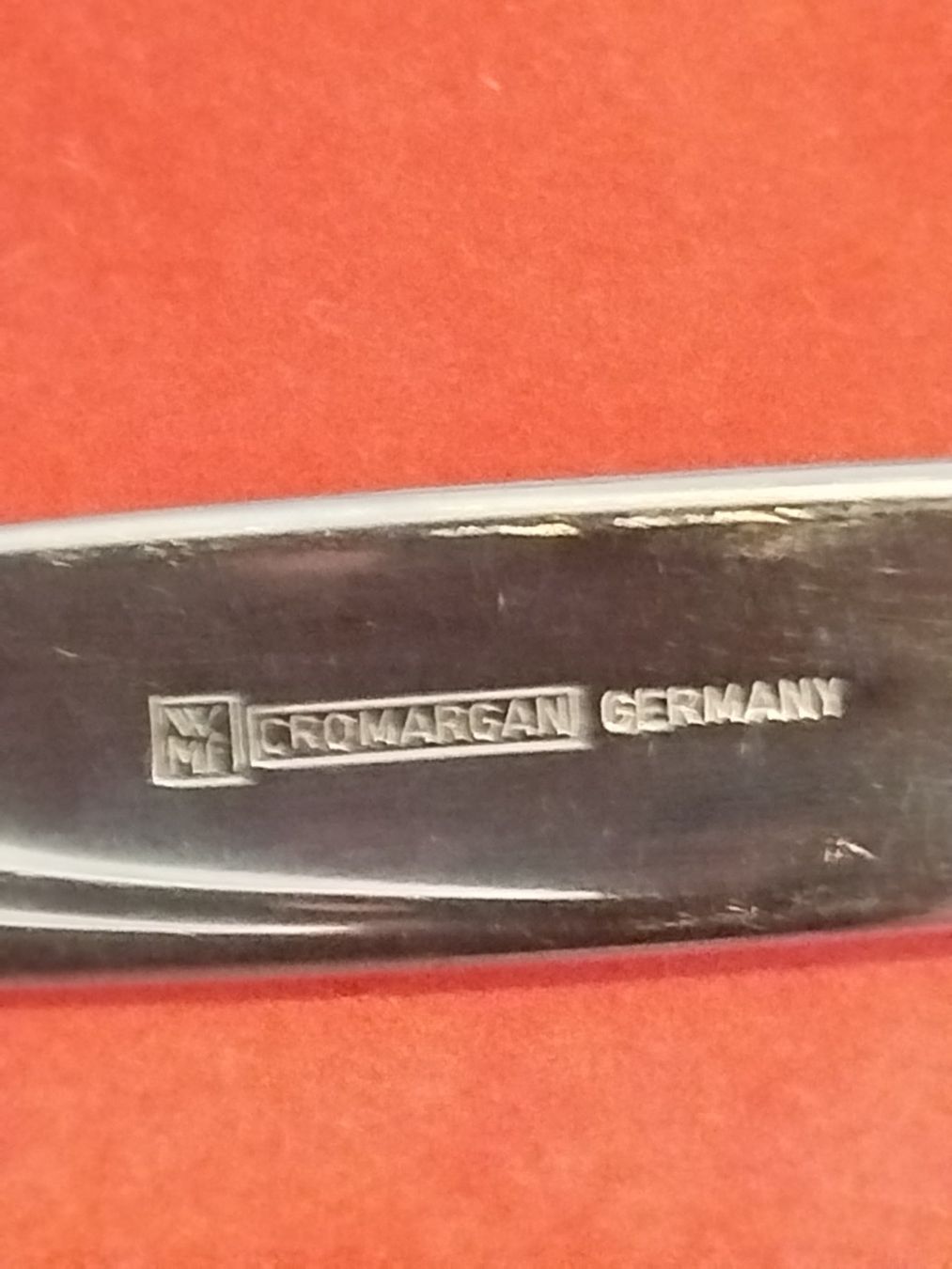 WMF Set di posate: 8  hochwertige Messer und Gabeln – Nuovo (secondo la descrizione) da Derendingen venduto da Rigatoni01 4