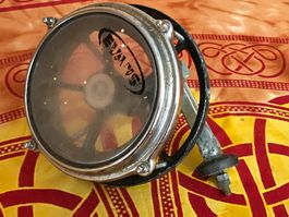 Rototom 6 Zoll mit Halterung, gebraucht