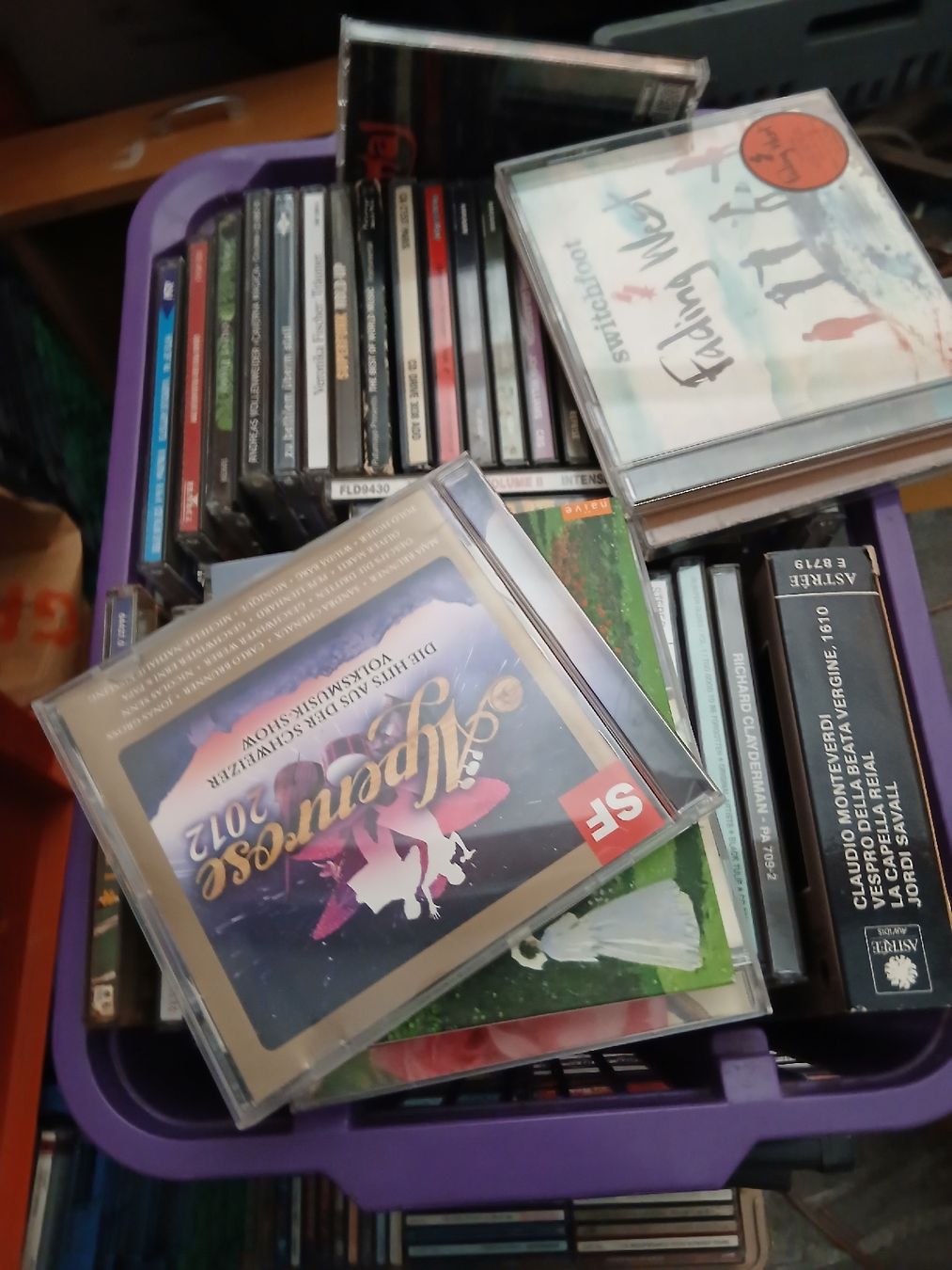 CD: CD s Konvolut Rock, Pop, Schlager, Klassik,...  – Usato da Münchenstein venduto da Sozial_Labor_Brocki 4