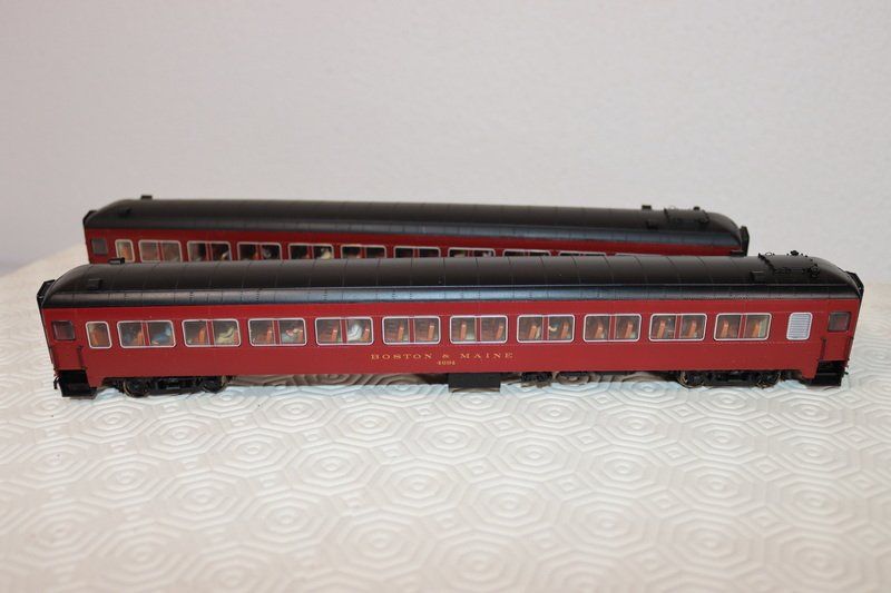 Modellini di ferrovie: 2 Rapido US Wagen ( 496 ) – Usato da Kerzers venduto da Winu64 5