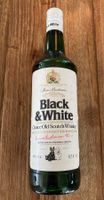 Black and White Scotch Whisky von ca 1985