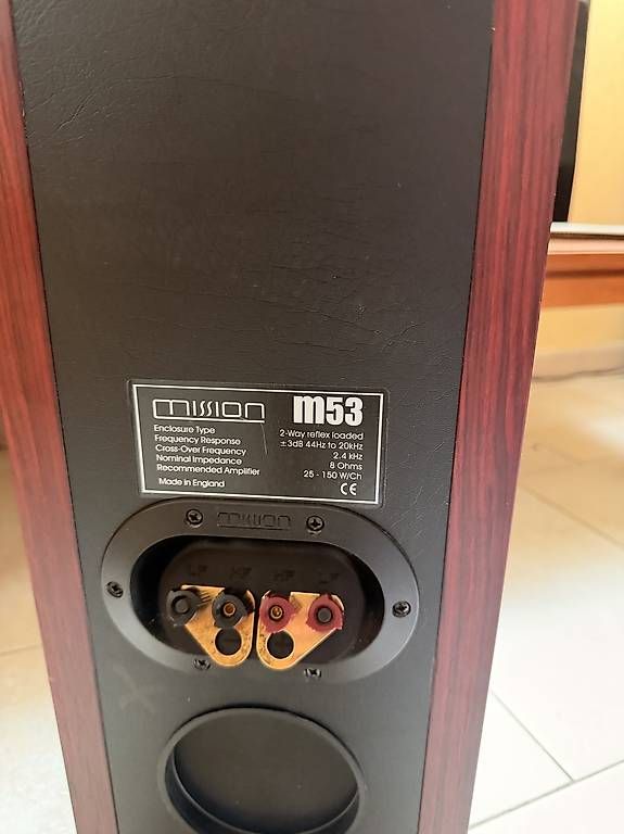 Casse acustiche: Enceintes Hi-fi Mission 53 – Usato da Genthod venduto da cooljazz 2