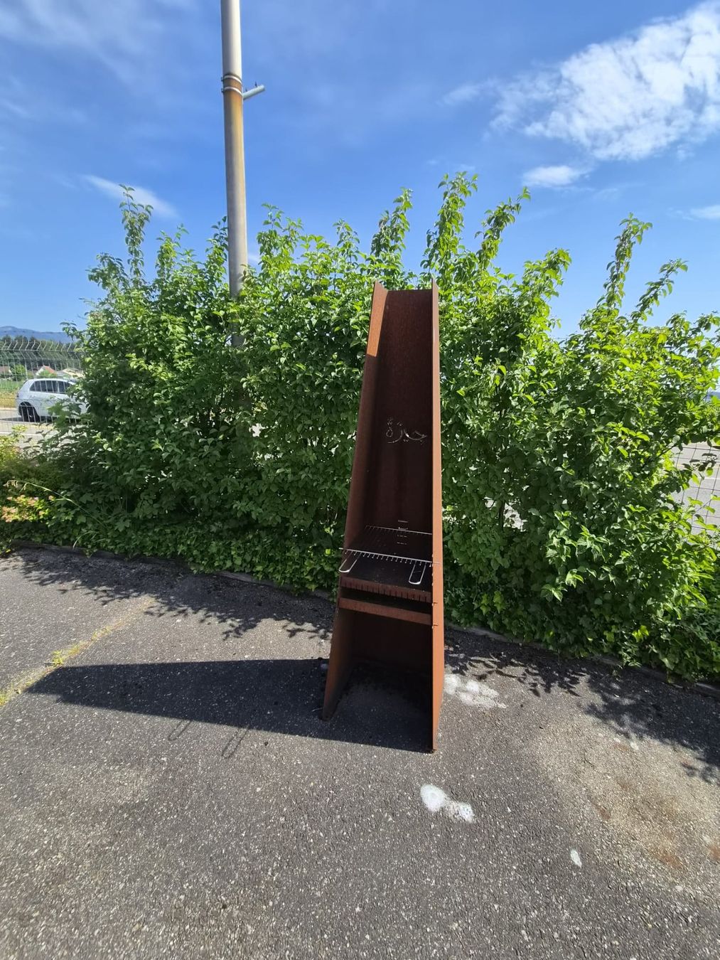 Camini: Attika GIZEH Gartencheminée / Gartengrill – Usato da Derendingen venduto da FORNAX_AG 1