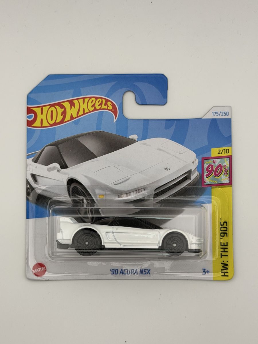 Hot Wheels Voitures modèles: Hot Wheels '90 Acura NSX – Neuf avec emballage d'origine à Kölliken par SwissHotWheels