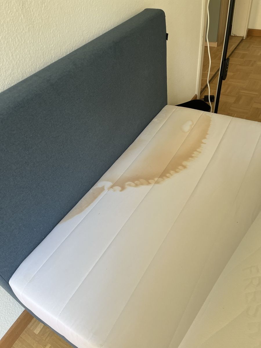 Letti: Box spring Bett 120x200 mit Kasten  – Usato da Binningen venduto da Inga22 2