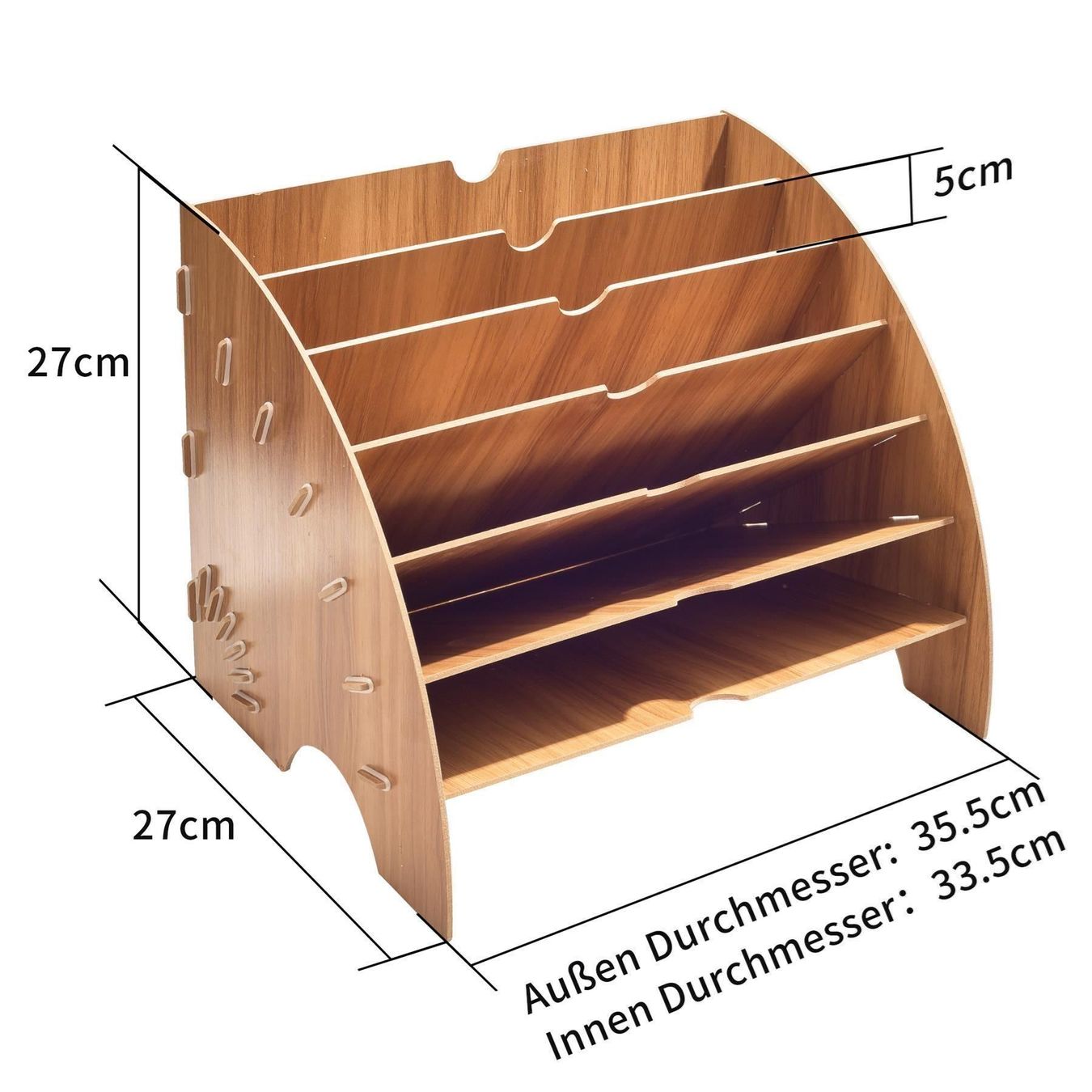Scrivanie: Dokumentenablage Schreibtisch Organizer – Nuovo (secondo la descrizione) da Thun venduto da thunshop 2