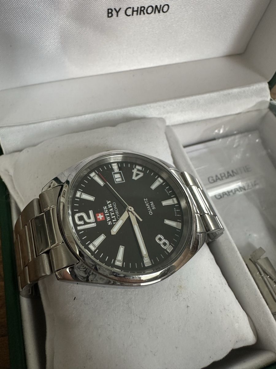 Swiss Military Uhren: Swiss Military Uhr – Defekt aus Sirnach von Robine1991 1