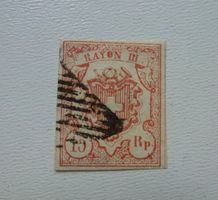 1852 - Rayon III - Stein ML-I mit Attest