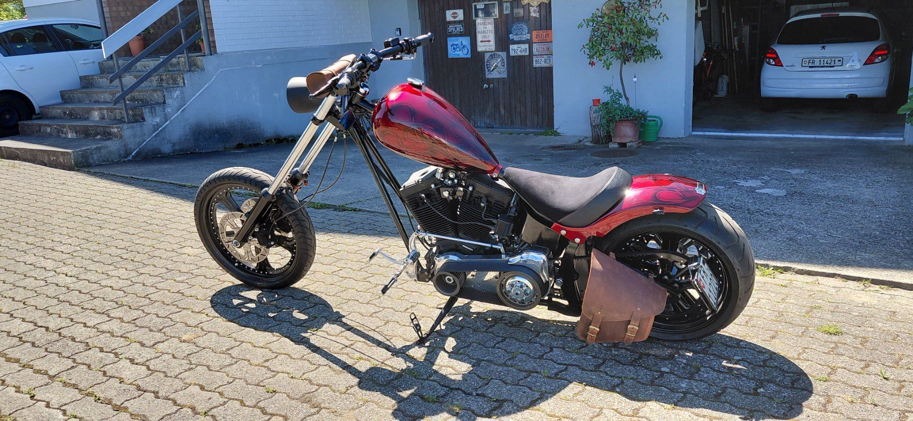 Harley-Davidson Chopper: HPU GCP Hurricane – Usato da Wünnewil venduto da RetoMaissen 2