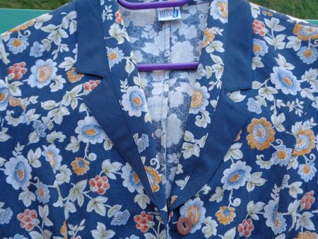 Jacke, Gr.M , 60% Leine