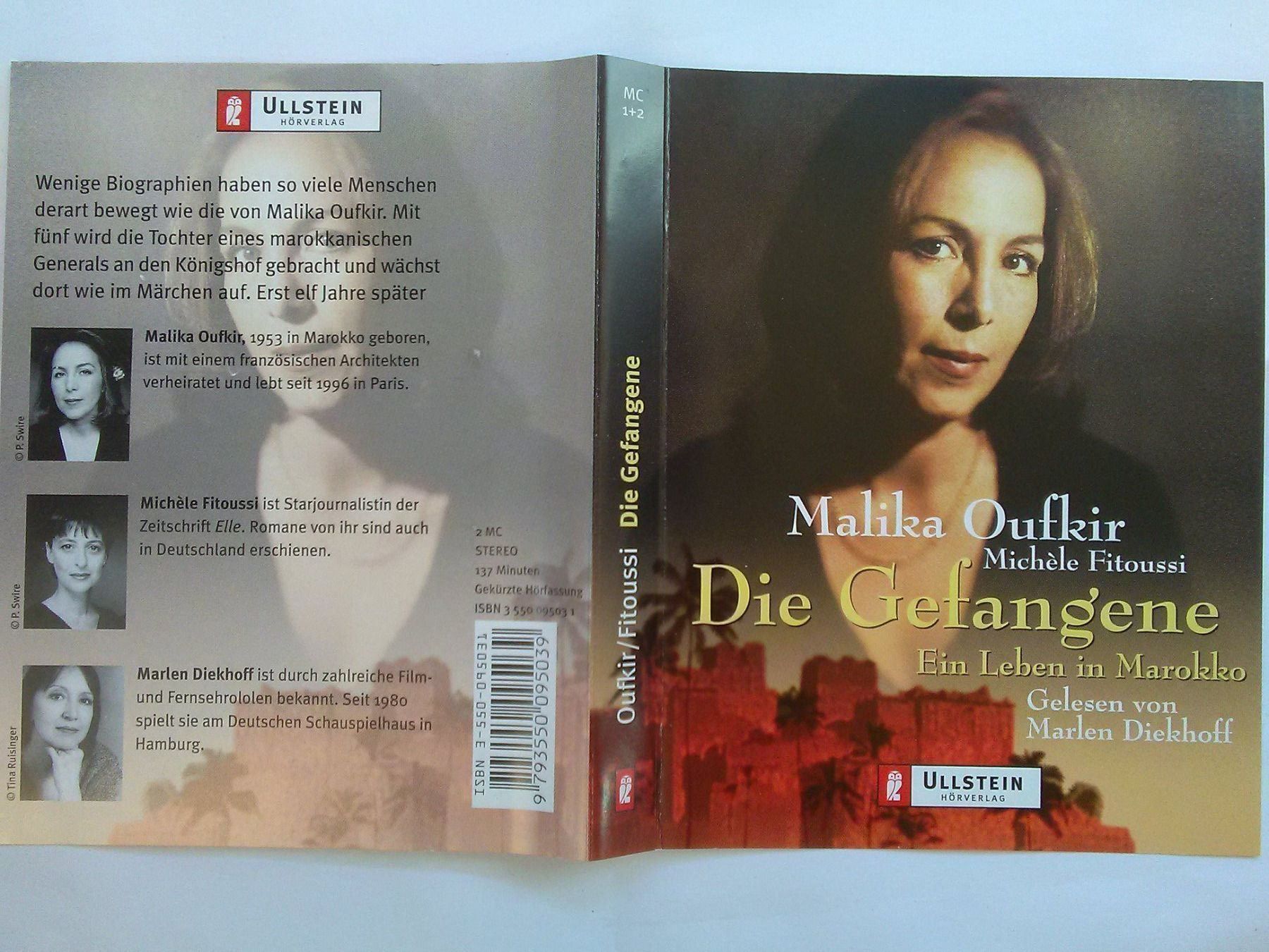 Audiolibri: Die Gefangene - Ein Leben in Marokko – Usato da St.Galllen venduto da elkaphone 1