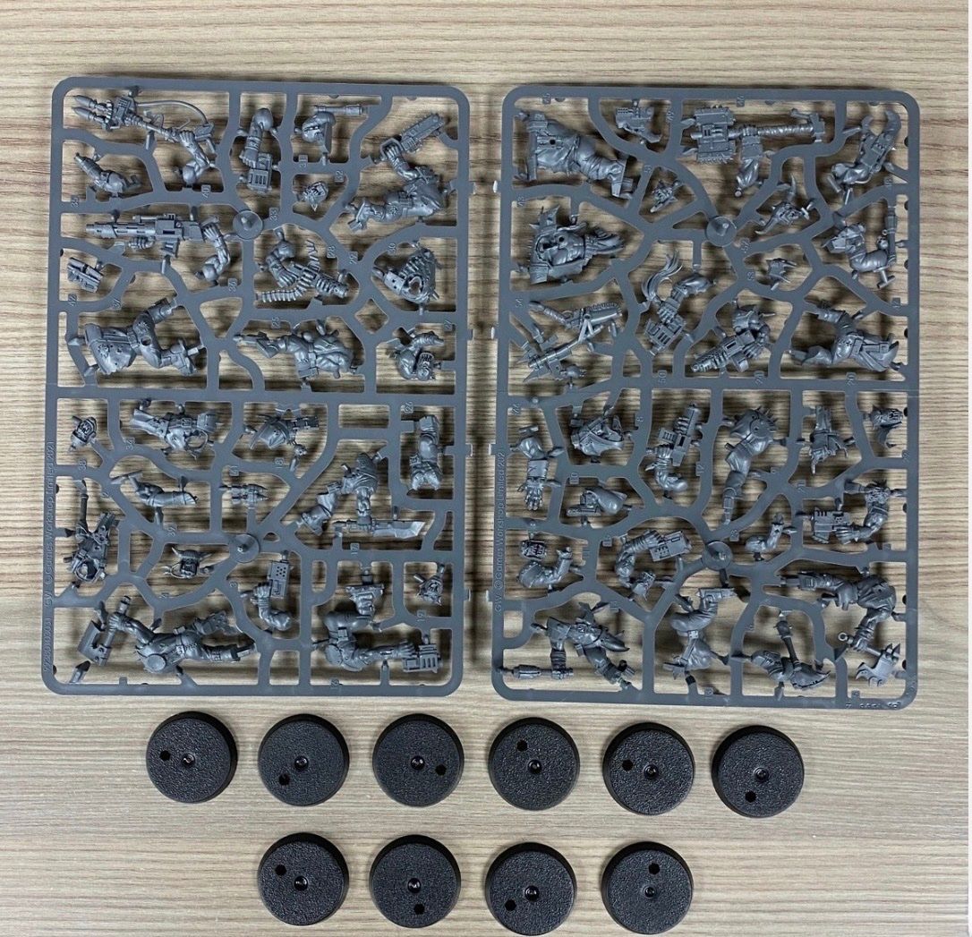 Figurines: 10 Boys Ork Warhammer 40k – D'occasion à Genève par Swiss1445