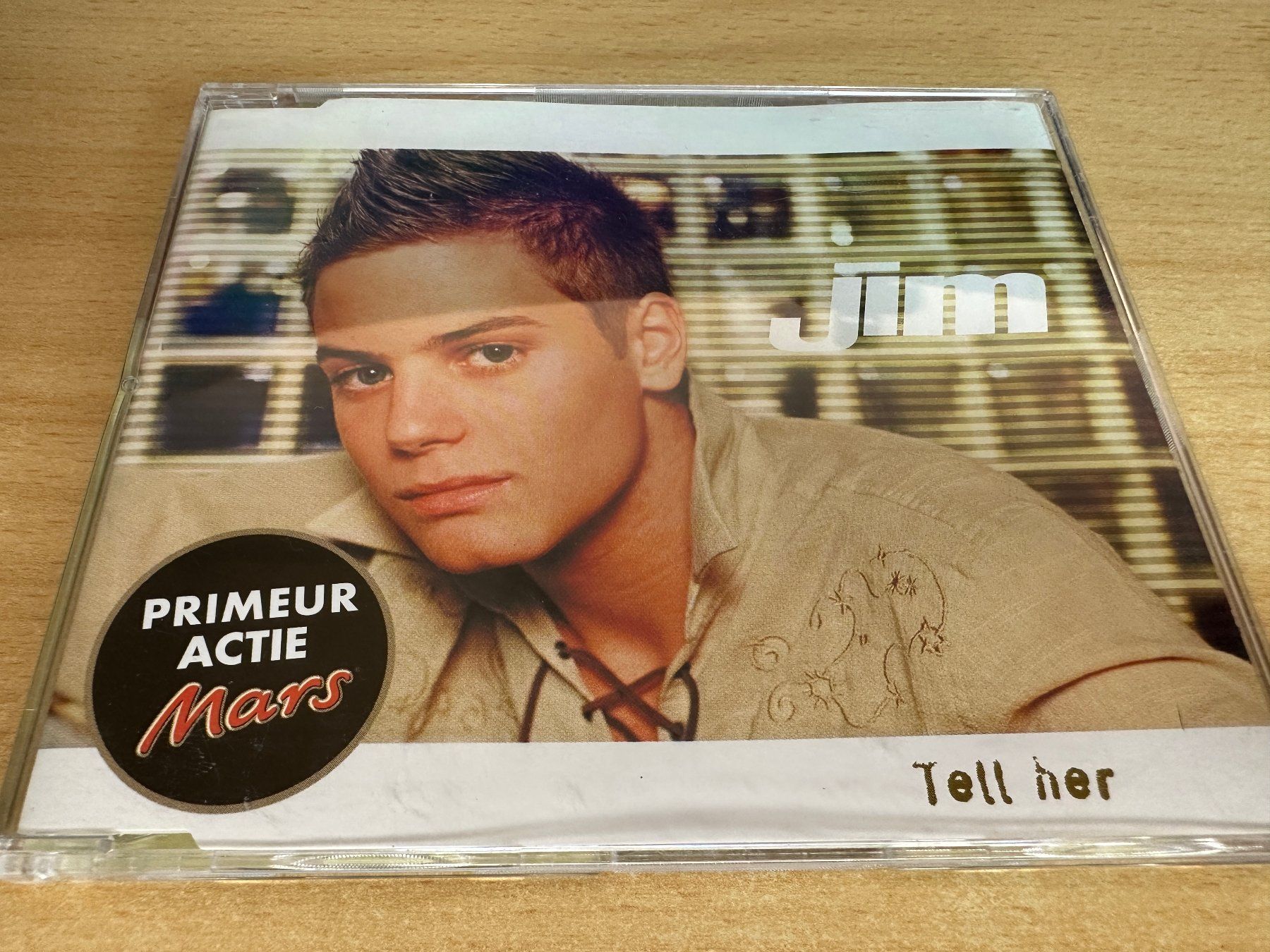CDs: Jim – Tell Her - Single CD – D'occasion à Rikon im Tösstal par Alpenmutz