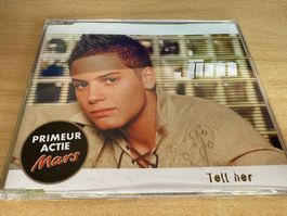 Jim – Tell Her - Single CD