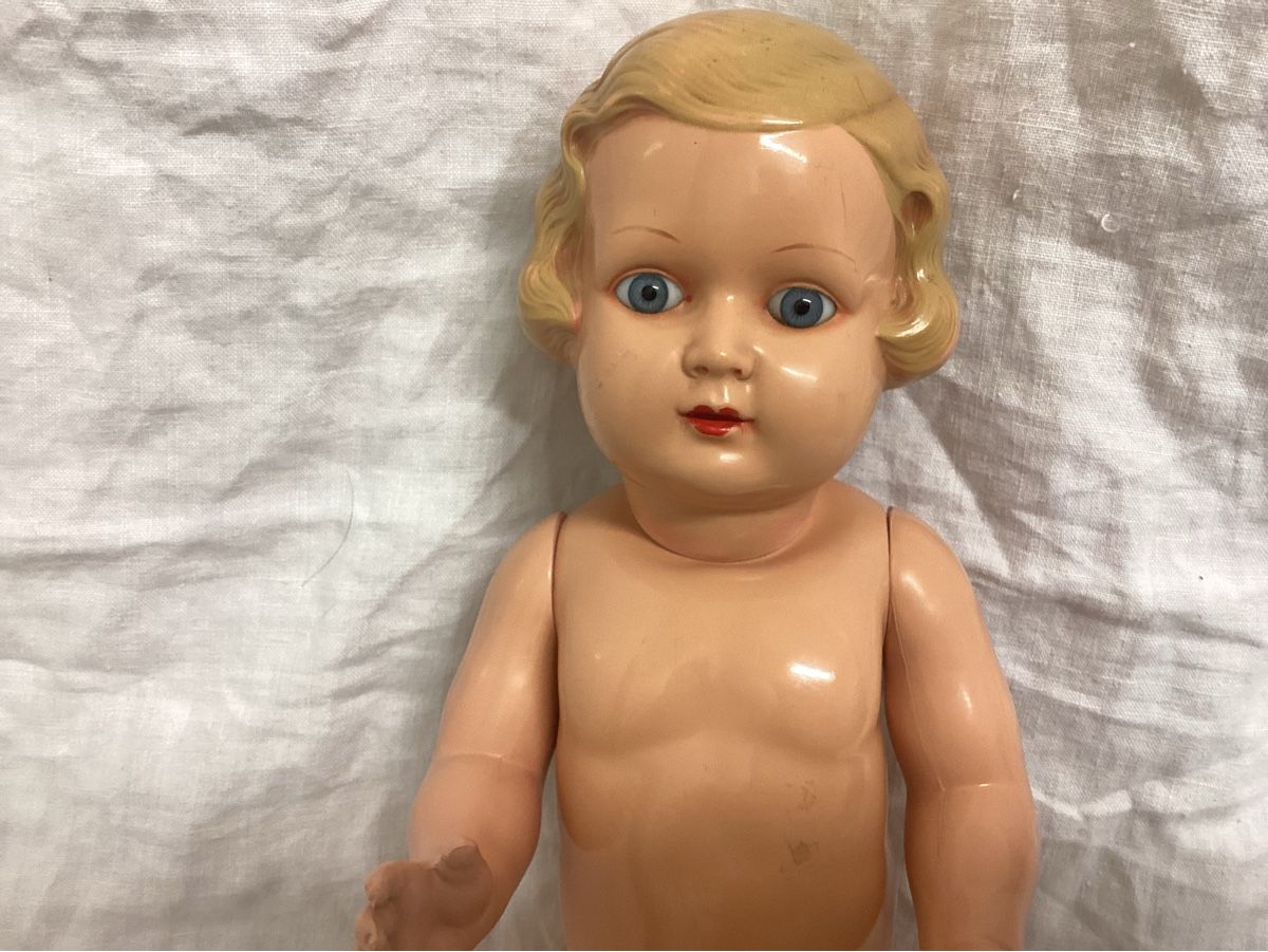 Puppen: ANTIKE PUPPE UM 1930 – Gebraucht aus Münchenstein von NoSu98 5