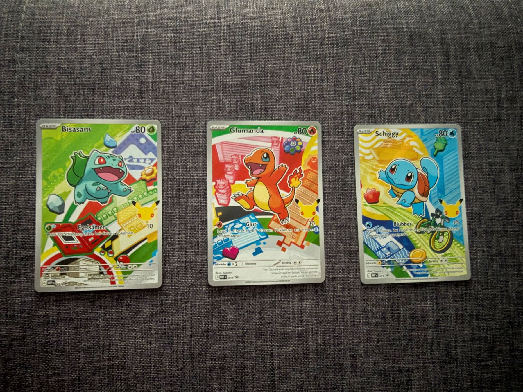 Pokémon Carte collezionabili: Pokemon first Partner series 1 - Kanto Set  - Ab 1.- – Nuovo (secondo la descrizione) da Riedt b. Erlen venduto da Lupettus