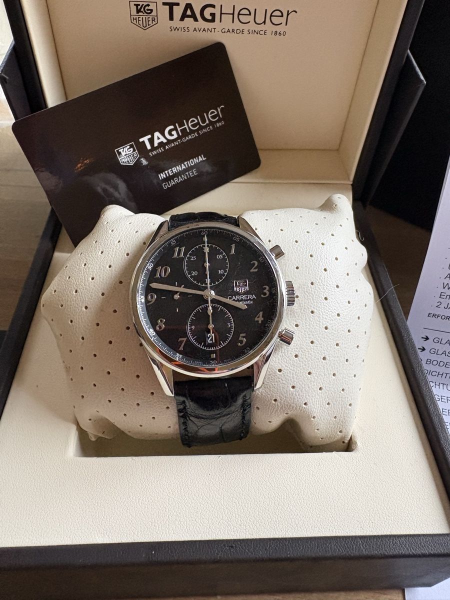 Tag Heuer Orologi: TAG Heuer Carrera Calibre 16 – Usato da Bern venduto da Minok