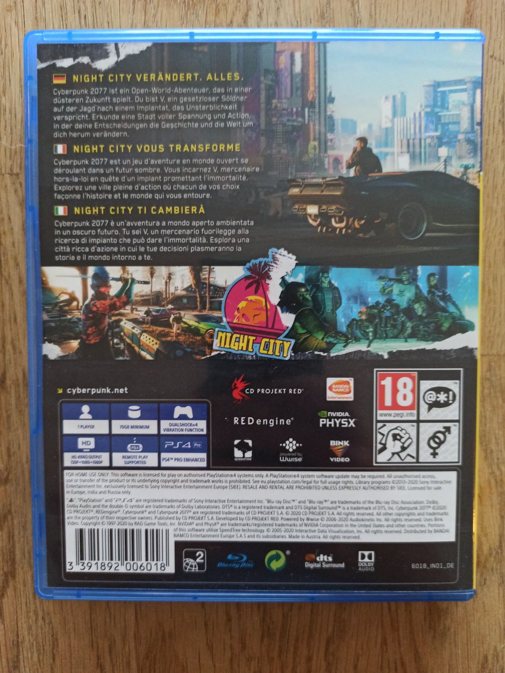 Giochi: Cyberpunk 2077 PS4 / PS5 – Usato da Oberweningen venduto da mar_87mx 1