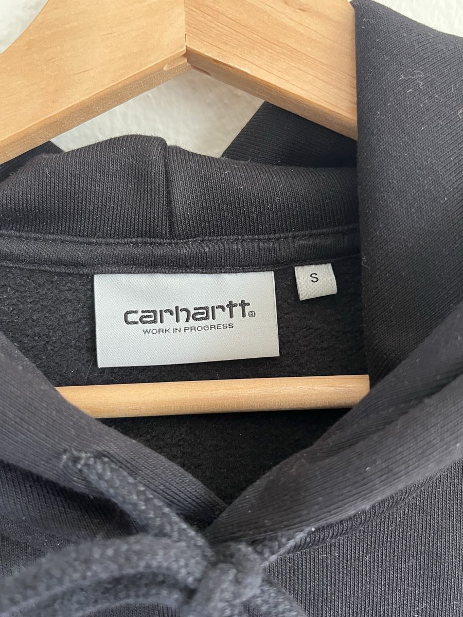Carhartt Maglioni & Felpe: schwarzer Kapuzenpullover / Carhartt – Nuovo (secondo la descrizione) da Zürich venduto da nerinalaura 3