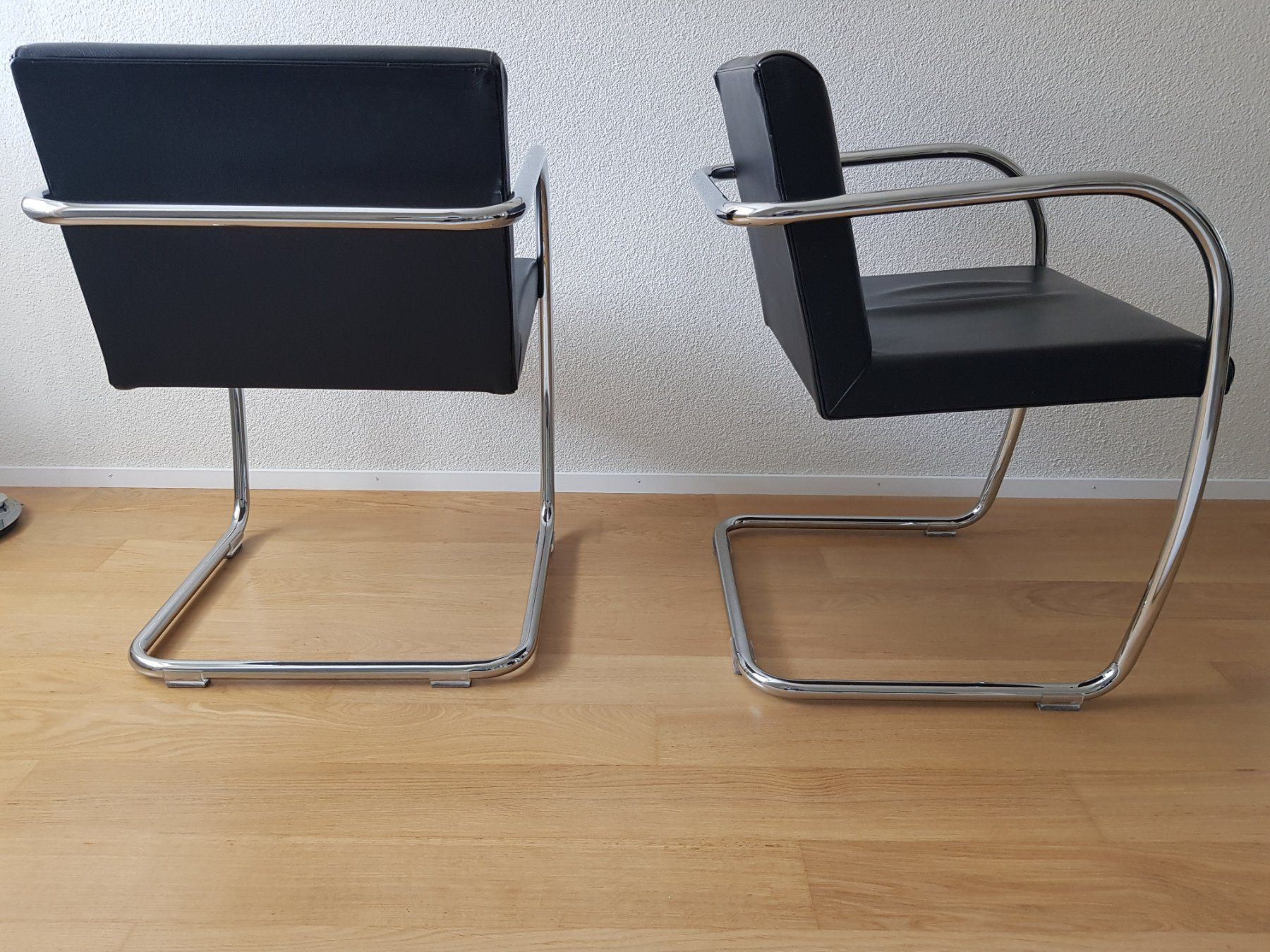 Stühle: 4er Set Freischwinger Esszimmerstühle – Gebraucht aus Zürich von Asti10 3