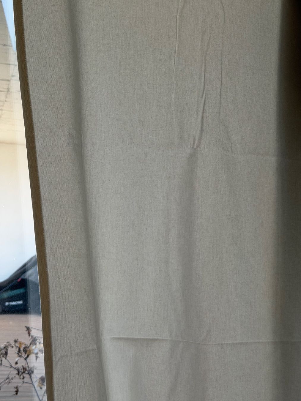 Ikea Rideaux: 2er-Set IKEA MERETE Vorhänge cremeweiss / beige – D'occasion à Aarau Rohr par HappyKoala 2