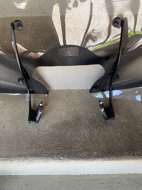 Tutti pezzi di ricambio per scooter: Givi Windschild Honda – Usato da Malters venduto da godi001 2