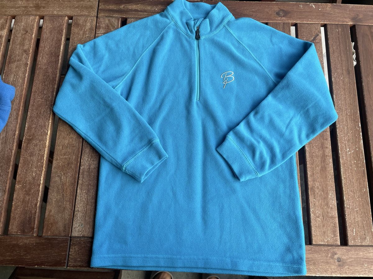 Daehlie Pulls et sweat-shirts: Fleecepullover Björn Daehlie 140 blau – D'occasion à Bern par brup