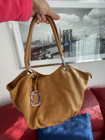 Handbag Genuine Leather  - perfect for Autumn!