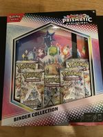 Pokemon Prismatic Evolutions Binder Collection ENGLISH