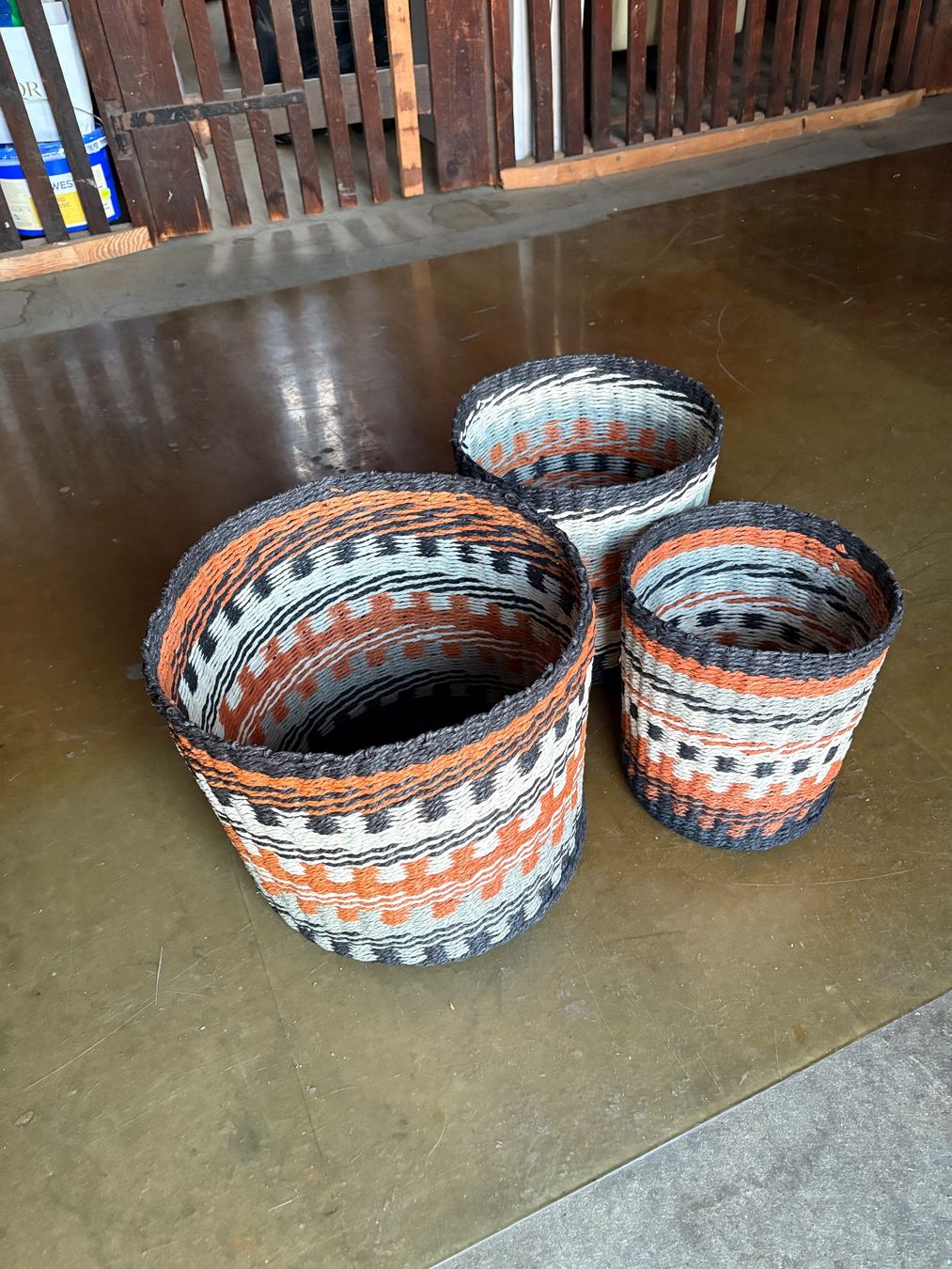 Cesti per biancheria: Körbe im Boho Look – Nuovo (secondo la descrizione) da Zürich venduto da kim_bx5j
